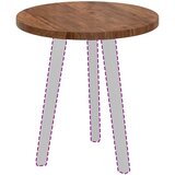  Gornji dio stola Svijetlosmeđa Ø 50 x 2,5 cm | Eponuda.com