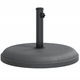  Baza suncobrana za stupove Ø 32/35/38 mm 25 kg okrugla | shoptok.hr