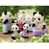 Panda Sylvanian pookie panda family ( EC5529 ) | Eponuda.com