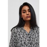 Moodo Viscose shirt with print | Shoptok.si