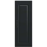  Ormar za Zid Crna 30 x 31 x 80 cm Konstruirano drvo | shoptok.hr