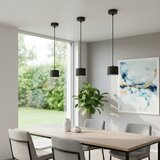 Brilagi LED RGB prigušiva luster na sajli STRIPY 1xGX53/14W/230V Wi-Fi Tuya crna | Eponuda.com