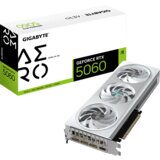 Gigabyte Grafička karta GeForce RTX 5060 Aero OC GV-N5060AERO OC-8GD 8GB GDDR7 | ePonuda.com