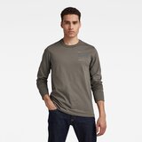 G-star T-shirt - Big back graphic r t l\s grey | Shoptok.si