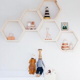Woody Fashion Hanah Home Zidna polica Raf229 Cene