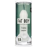 Perfect Fit Fat Boy Thin - ovoj za penis (15 cm) - mlečno bela cene