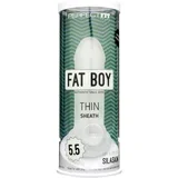 fat boy thin - ovojnica penisa (15 cm) - mliječno bijela
