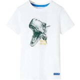  Dječja majica prljavo bijela boja 104 | shoptok.hr