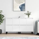  Komoda siva boja betona od konstruiranog drva | shoptok.hr