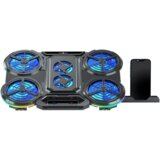WHITESHARK Ice Storm GCP-6 rashladni stalak za laptop, 6 ventilatora | shoptok.hr