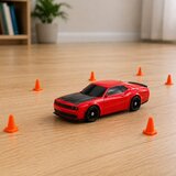 Rc Drift Sports Car Intehangeable Body Wheels 4WD Red 1:43 | shoptok.hr