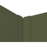  Ograda oko Travnjaka 4 kom. 60 x 60 x 35 cm Čelik | shoptok.hr