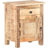 vidaXL Nočna omarica 40x30x50 cm robusten mangov les Cene