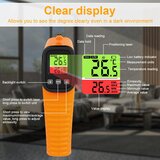 HOTUT infrardeči digitalni termometer z laserjem merjenje od -50°C do 550°C | Shoptok.si