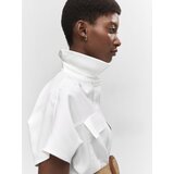 Mango Kombinezon 'Sahara' rjava / bela | Shoptok.si