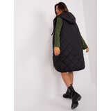 Fashion Hunters Black quilted vest with pockets SUBLEVEL | shoptok.hr