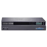 GXW-4216 enterprise voice&fax-over-ip gateway sa 16 x fxs (RJ11 & 50-pin telco) , 1 x lan gb/s, 19"/1U & lcd, 2 sip server profila, nezavisni nalozi po portu, provisioning, T.38 fax