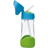 b.box Bottle with Straw boca sa slamkom Blue Green 450 ml | shoptok.hr