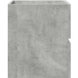 vidaXL Ormarić za umivaonik siva boja betona 41x38,5x45 cm drveni | shoptok.hr