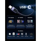 Ugreen USB-C na USB-C polnilni kabel 240W, 1M | Shoptok.si