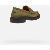 Geox Khaki women's moccasins Spherica EC-1 - Women's | Shoptok.si