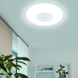 Eglo 33248 -led rgbw prigušiva stropna svetiljka capasso-c LED/17W/230V prečnika 34 cm | Eponuda.com