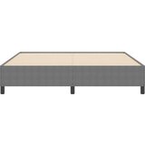 Krevet s opruga kutije Svjetlosiva 180 x 200 cm Kordura tekstil | Eponuda.com