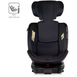 Chipolino autosjedalica i-Size 40–150 cm ISOFIX 360° HYPNOTIC PLUS Charcoal | shoptok.hr