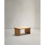 Kave Home Mizica v hrastovem dekorju v naravni barvi 89x62 cm Oaq – | Shoptok.si