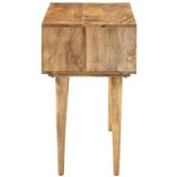 vidaXL Radni stol s ladicama 110x47x76 cm masivno drvo manga | shoptok.hr