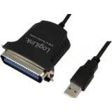 USB to Parallel centronics adapter cable AU0003C