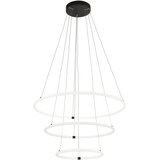 Lesnina XXXL VISEČA NIHALNA LED-SVETILKA Revolve 59.81 W 7195 lm 3000 K 220-240 V Cene