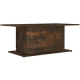 Maison Chic Klubska mizica - kavna mizica - Nizka mizica dimljeni hrast 102x55,5x40 cm iverna plošča, (21753495) Cene