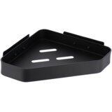 Tendance kutna polica 3M, metal crna | shoptok.hr