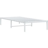 Metalni okvir za krevet bijeli 90 x 190 cm | shoptok.hr