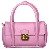 Coccinelle C-Me Lock Mini ženska kožna torbica 19x11x7 cm ljubičasta | shoptok.hr