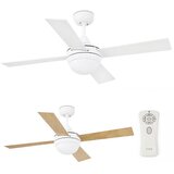 Faro 33698 - Plafonski ventilator MINI ICARIA 2xE14/8W/230V | Eponuda.com