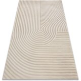 RugsX Preproge Preproga BALANCE 1921 taupe - Geometrija, struktur 180x270 cm Bež | Shoptok.si