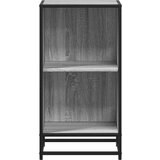 vidaXL Knjižna omara siva sonoma 40x35x76 cm cm inženirski les | Shoptok.si