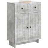  Kreveta Betonska siva 66 x 34,5 x 90 cm Konstruirano drvo | shoptok.hr