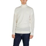 Calvin Klein Jeans Telovniki & Jope SUPERIOR WOOL TURTLE K10K110420 K10K110420 Bela Cene