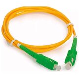 Lanplus Patchcord SC/APC-SC/APC, SM G.657.A1, Simplex 3.0mm 15.0m | Eponuda.com
