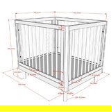 Vipack Stajica iz masivnega hrasta 95x75 cm v naravni barvi Forrest – | Shoptok.si