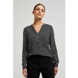 Marisse Women's Shirt Z-Ko-4500 Black_White | Shoptok.si