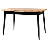 Hanah home Ay - 1184 Atlantic Pine Extendable Dining Table | ePonuda.com