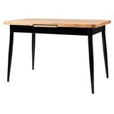 Hanah home Razvlačivi trpezarijski sto Ay-1184, 120-150 cm, Smeđa | Eponuda.ba