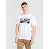 Jack & Jones Majica 'JJPEAK' žuta / zelena / crna / bijela | shoptok.hr