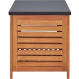  Kutija za pohranu 150x50x55 cm masivno drvo eukaliptusa | shoptok.hr