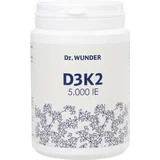 Vitamin D3 + K2 5000 IU - 180 kaps.