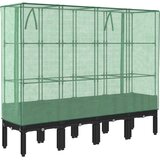  Povišena gredica s pokrovom za staklenik 160 x 40 x 140 cm | shoptok.hr